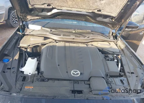 2025 Mazda Cx-70 3.3 Turbo S Premium from USA, damaged, VIN JM3KJDHC0S1101703